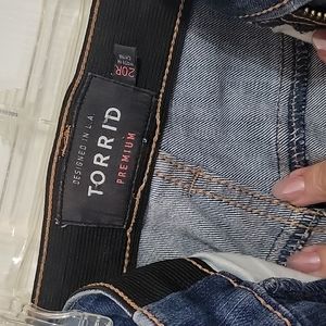 Torrid Sky High Skinny Jeans - Size 20R